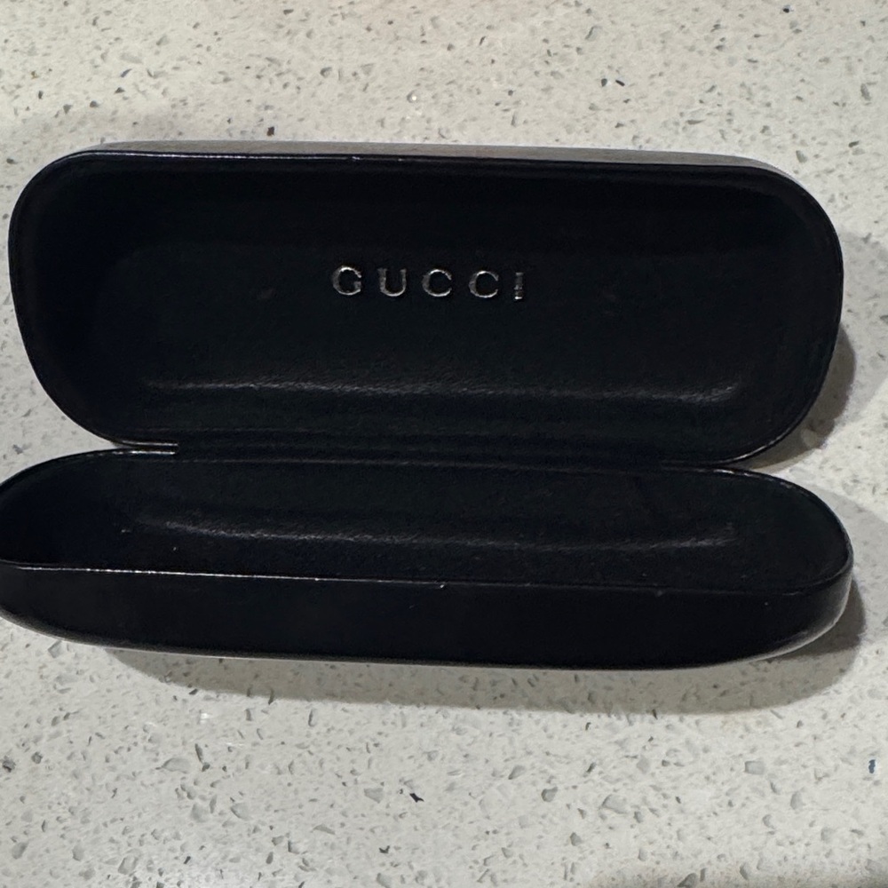 Gucci Black Glasses Case